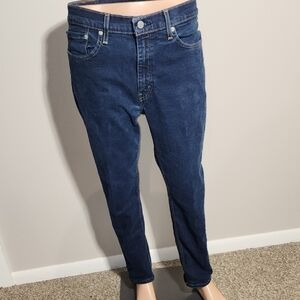 Levi's Dark Blue Skinny Jeans